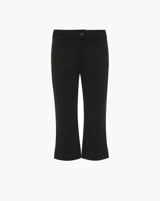 ZEYA - Zenaida Black Capri Pants