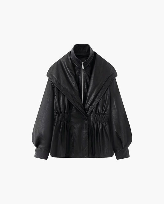 ZEYA - Zephanie Leather Jacket