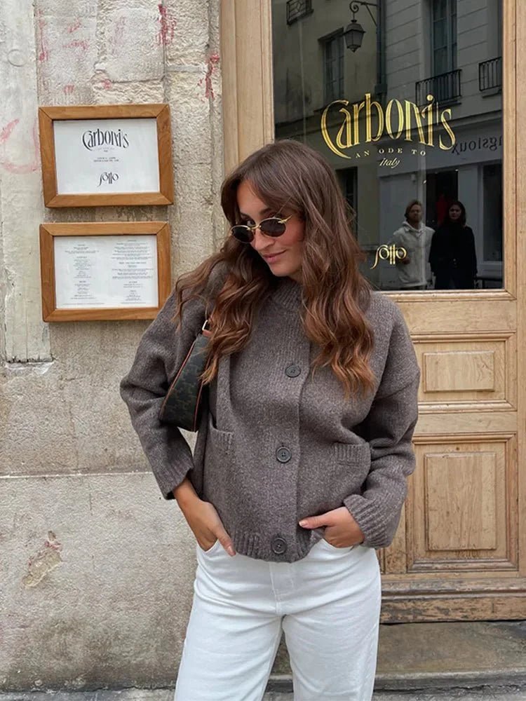 ZEYA - Zoey Knitted Cardigan