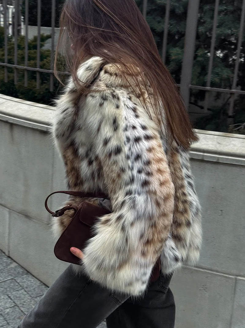 ZEYA - Zyrene Faux Fur Jacket